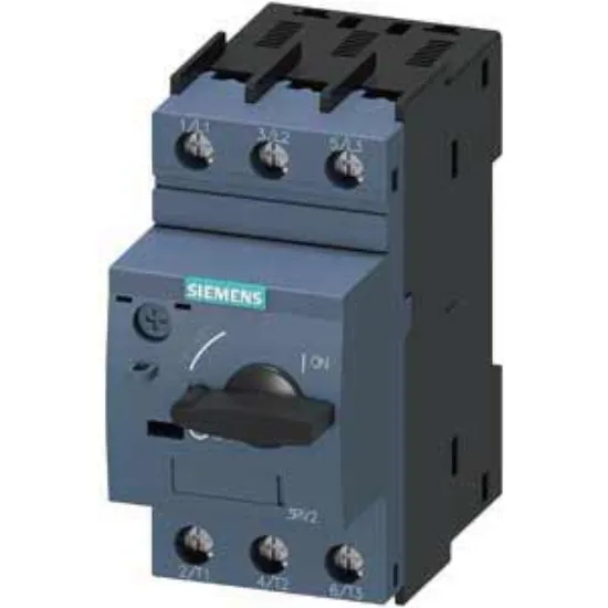 Ảnh của Bộ ngắt mạch bảo vệ động cơ SIEMENS 3RV2011-1CA10-0BA0 