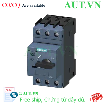 Ảnh của Bộ ngắt mạch bảo vệ động cơ SIEMENS 3RV2011-4AA10 