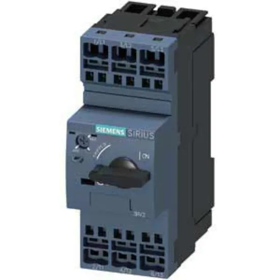 Ảnh của Bộ ngắt mạch bảo vệ động cơ SIEMENS 3RV2021-1EA20-0BA0 