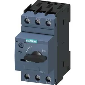 Ảnh của Bộ ngắt mạch bảo vệ động cơ SIEMENS 3RV2021-4BA10-0BA0 
