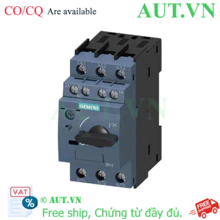 Ảnh của Bộ ngắt mạch bảo vệ động cơ SIEMENS 3RV2021-4EA15-0BA0 