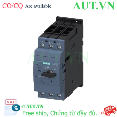 Ảnh của Bộ ngắt mạch bảo vệ động cơ SIEMENS 3RV2031-4BA15-0BA0 