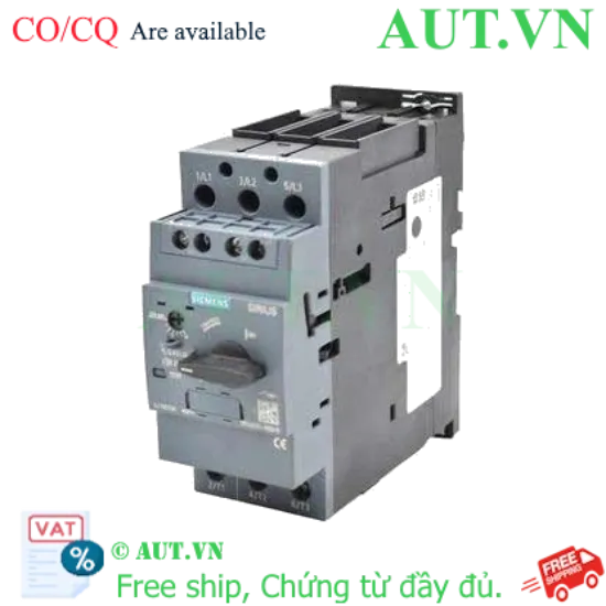 Ảnh của Bộ ngắt mạch bảo vệ động cơ SIEMENS 3RV2031-4BB15 