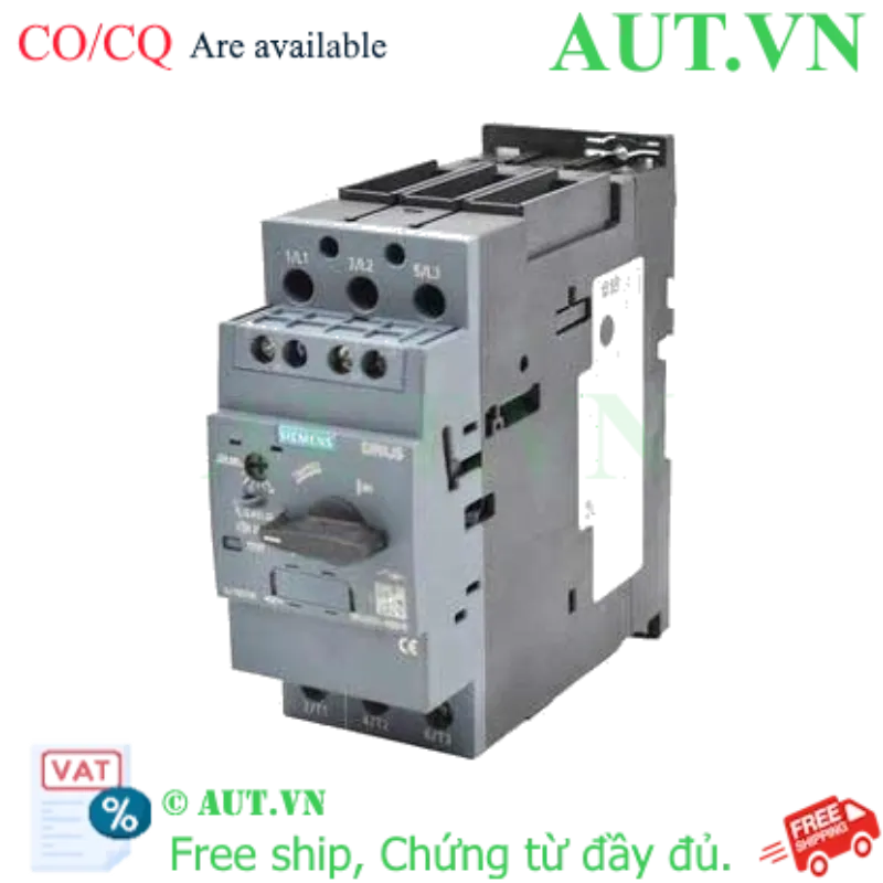 Ảnh của Bộ ngắt mạch bảo vệ động cơ SIEMENS 3RV2031-4BB15 