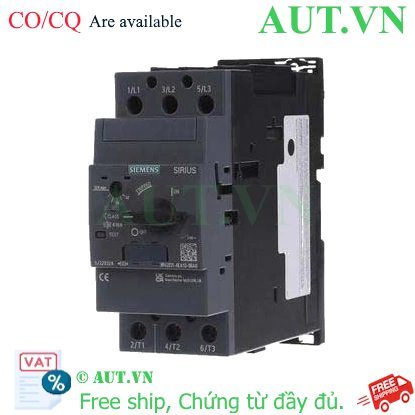 Ảnh của Bộ ngắt mạch bảo vệ động cơ SIEMENS 3RV2031-4EA10-0BA0 