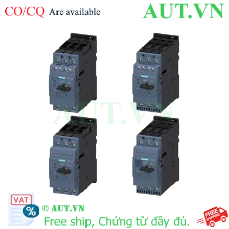 Ảnh của Bộ ngắt mạch bảo vệ động cơ SIEMENS 3RV2031-4EA15-0BA0 