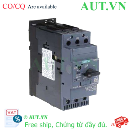 Ảnh của Bộ ngắt mạch bảo vệ động cơ SIEMENS 3RV2031-4JA10 