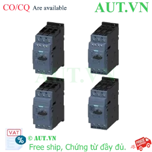 Ảnh của Bộ ngắt mạch bảo vệ động cơ SIEMENS 3RV2031-4PB10 