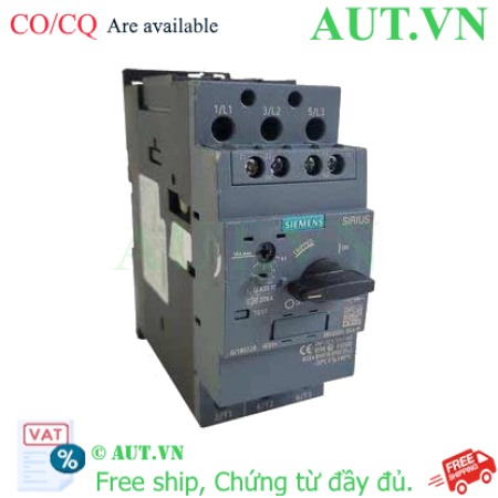 Ảnh của Bộ ngắt mạch bảo vệ động cơ SIEMENS 3RV2031-4SA15 