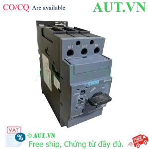 Ảnh của Bộ ngắt mạch bảo vệ động cơ SIEMENS 3RV2031-4SB10 
