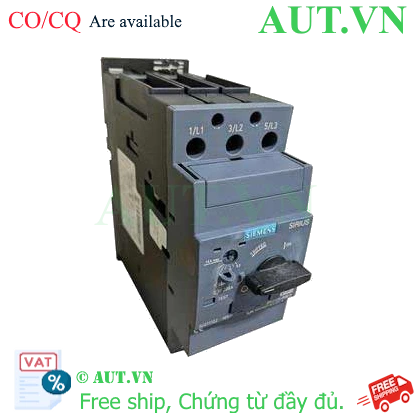 Ảnh của Bộ ngắt mạch bảo vệ động cơ SIEMENS 3RV2031-4SB10 
