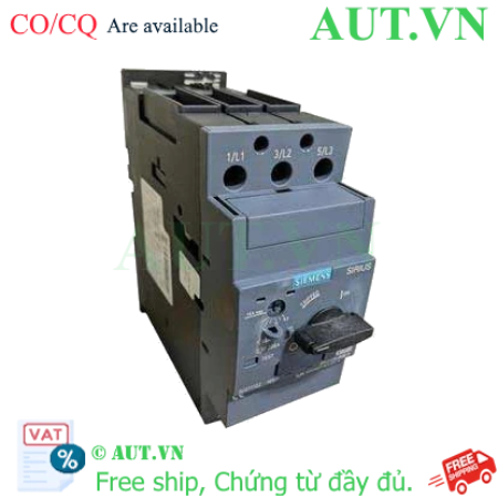Ảnh của Bộ ngắt mạch bảo vệ động cơ SIEMENS 3RV2031-4SB10 