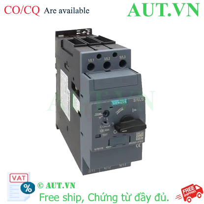 Ảnh của Bộ ngắt mạch bảo vệ động cơ SIEMENS 3RV2031-4TB10 
