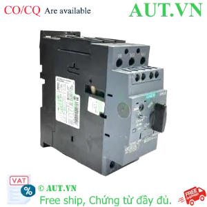 Ảnh của Bộ ngắt mạch bảo vệ động cơ SIEMENS 3RV2031-4UA15 