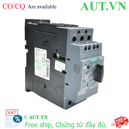 Ảnh của Bộ ngắt mạch bảo vệ động cơ SIEMENS 3RV2031-4UA15 