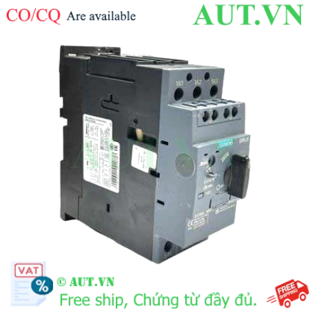 Ảnh của Bộ ngắt mạch bảo vệ động cơ SIEMENS 3RV2031-4UA15 