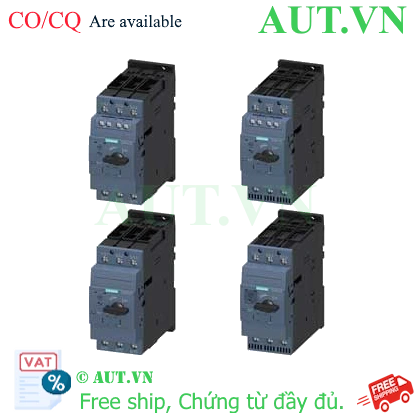 Ảnh của Bộ ngắt mạch bảo vệ động cơ SIEMENS 3RV2031-4UB10-0BA0 