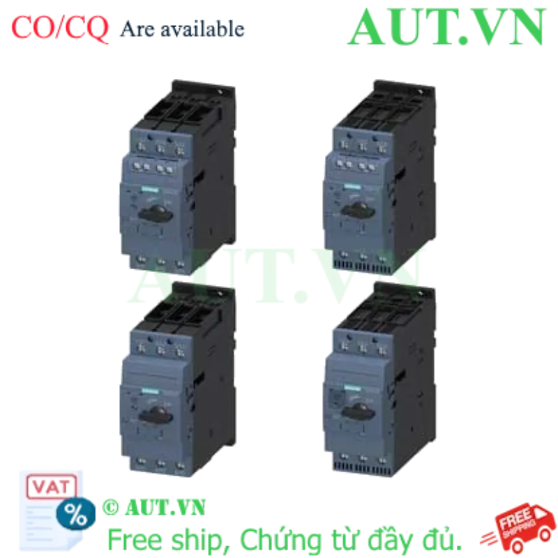 Ảnh của Bộ ngắt mạch bảo vệ động cơ SIEMENS 3RV2031-4UB15 