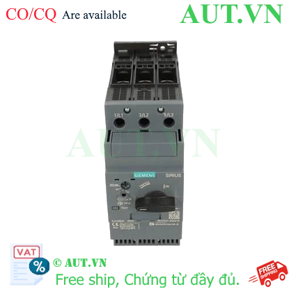 Ảnh của Bộ ngắt mạch bảo vệ động cơ SIEMENS 3RV2031-4WA10 