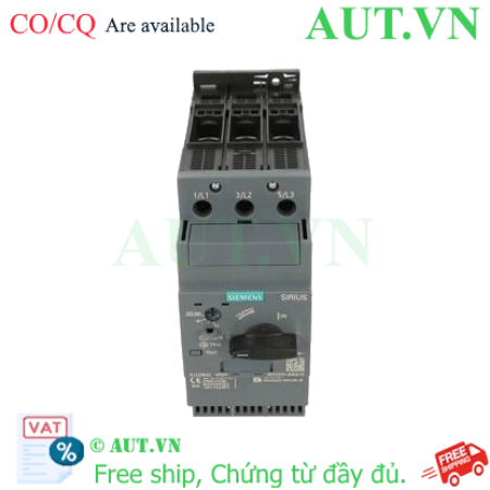 Ảnh của Bộ ngắt mạch bảo vệ động cơ SIEMENS 3RV2031-4WA10 