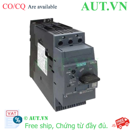 Ảnh của Bộ ngắt mạch bảo vệ động cơ SIEMENS 3RV2031-4WB10 