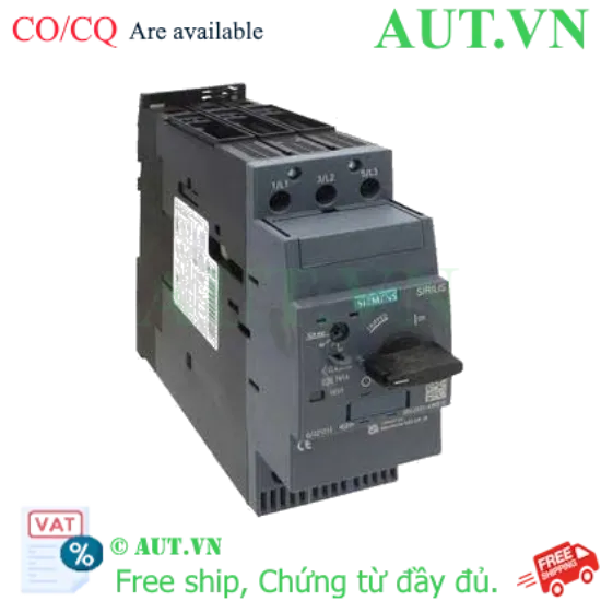 Ảnh của Bộ ngắt mạch bảo vệ động cơ SIEMENS 3RV2031-4WB10 