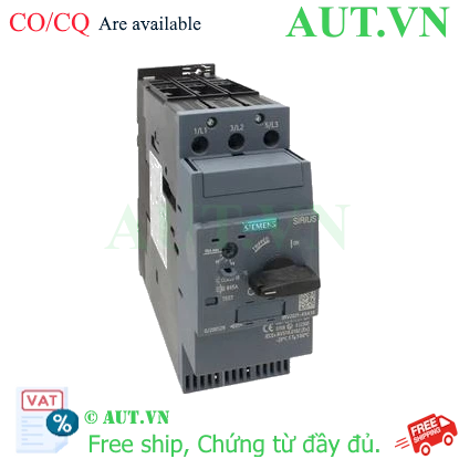 Ảnh của Bộ ngắt mạch bảo vệ động cơ SIEMENS 3RV2031-4XA10 