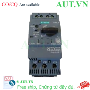 Ảnh của Bộ ngắt mạch bảo vệ động cơ SIEMENS 3RV2031-4XA15 