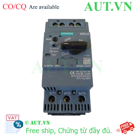 Ảnh của Bộ ngắt mạch bảo vệ động cơ SIEMENS 3RV2031-4XA15 