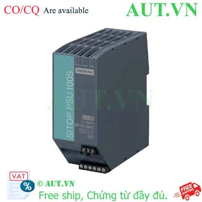 Ảnh của Bộ nguồn 1 pha 12VDC SIEMENS 6EP1322-2BA00 
