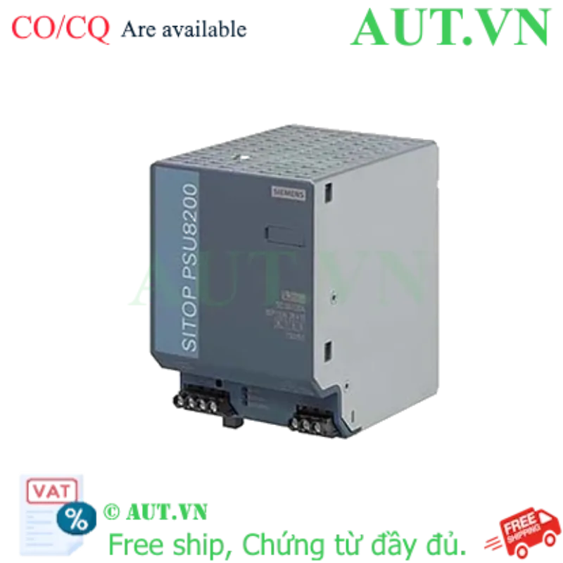 Ảnh của Bộ nguồn 1 pha 24VDC cấp điện ổn định SIEMENS 6EP1336-3BA10 