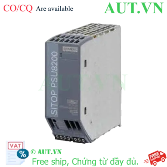 Ảnh của Bộ nguồn 1 pha 24VDC cấp điện ổn định SIEMENS 6EP3333-8SB00-0AY0 