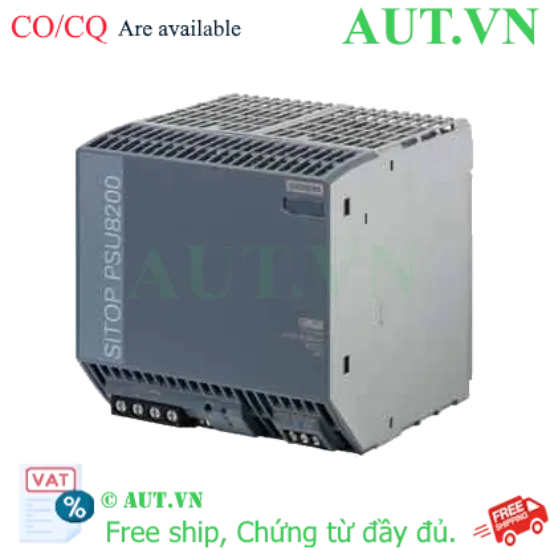 Ảnh của Bộ nguồn 1 pha 24VDC cấp điện ổn định SIEMENS 6EP3337-8SB00-0AY0 