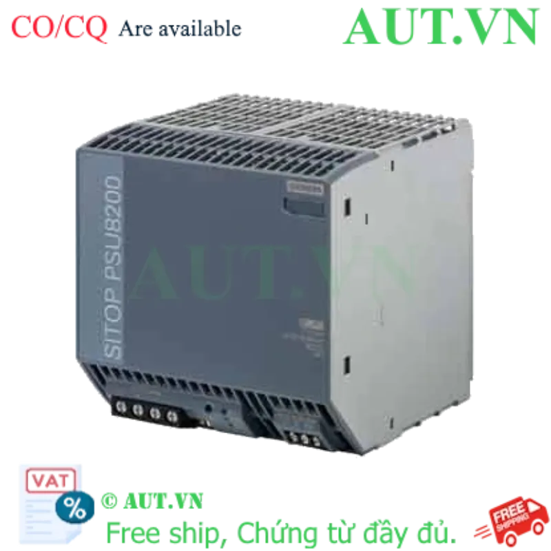 Ảnh của Bộ nguồn 1 pha 24VDC cấp điện ổn định SIEMENS 6EP3337-8SB00-0AY0 