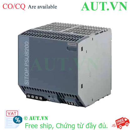 Ảnh của Bộ nguồn 1 pha 24VDC cấp điện ổn định SIEMENS 6EP3337-8SC00-0AY0 