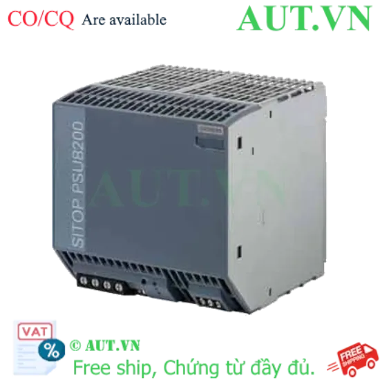 Ảnh của Bộ nguồn 1 pha 24VDC cấp điện ổn định SIEMENS 6EP3337-8SC00-0AY0 
