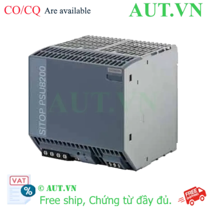 Ảnh của Bộ nguồn 1 pha 24VDC cấp điện ổn định SIEMENS 6EP3337-8SC00-0AY0 