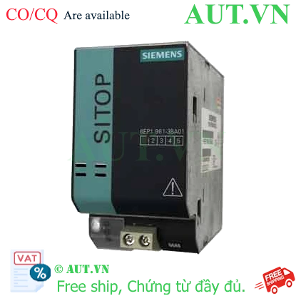 Ảnh của Bộ nguồn đệm SIEMENS 6EP1961-3BA01 