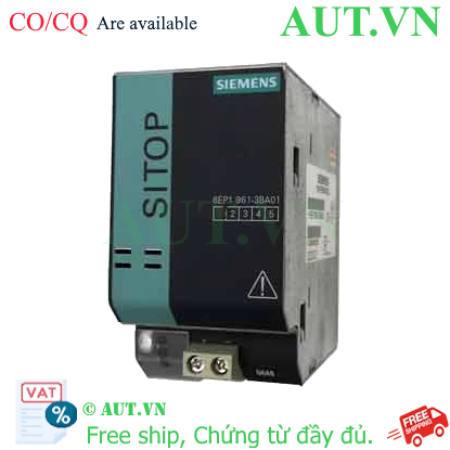 Ảnh của Bộ nguồn đệm SIEMENS 6EP1961-3BA01 