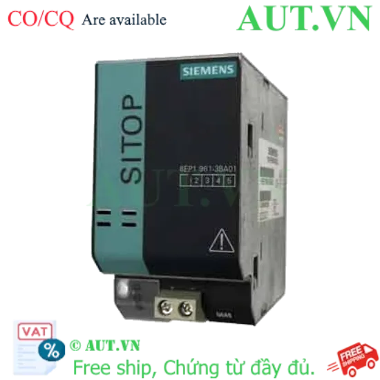Ảnh của Bộ nguồn đệm SIEMENS 6EP1961-3BA01 