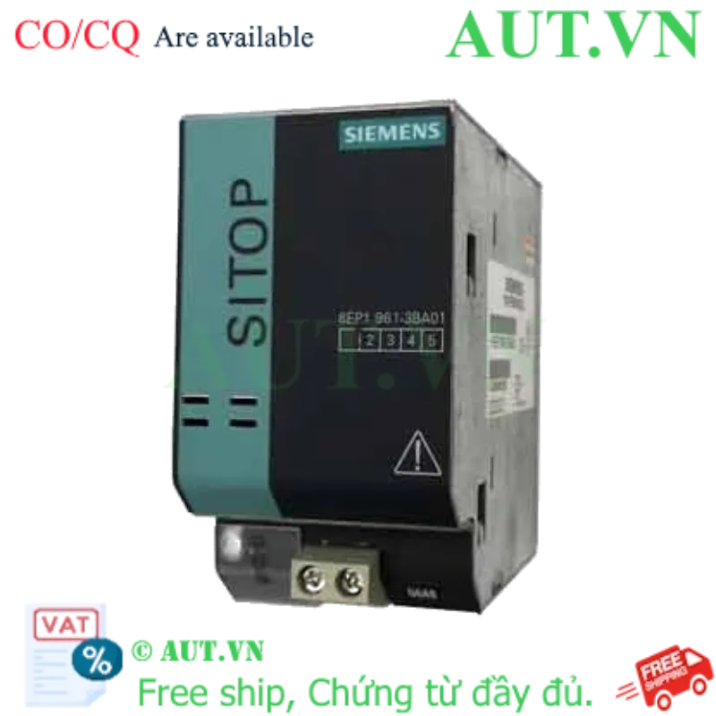 Ảnh của Bộ nguồn đệm SIEMENS 6EP1961-3BA01 