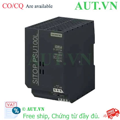 Ảnh của Bộ nguồn ổn định 1 pha 24VDC SIEMENS 6EP1334-1LB00 