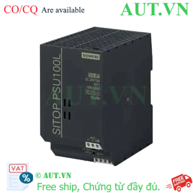 Ảnh của Bộ nguồn ổn định 1 pha 24VDC SIEMENS 6EP1334-1LB00 