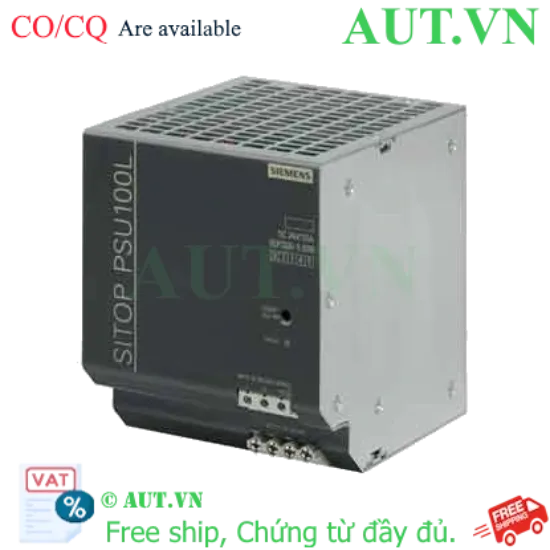 Ảnh của Bộ nguồn ổn định 1 pha 24VDC SIEMENS 6EP1336-1LB00 