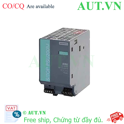 Ảnh của Bộ nguồn xung ổn áp 1 và 2 pha SIEMENS 6EP1333-3BA10-8AC0 