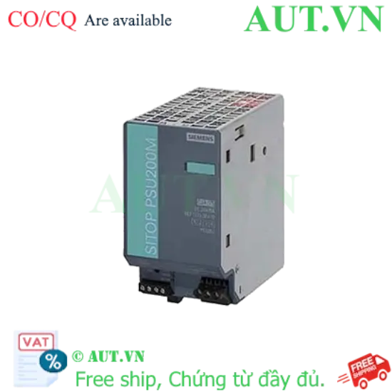 Ảnh của Bộ nguồn xung ổn áp 1 và 2 pha SIEMENS 6EP1333-3BA10-8AC0 