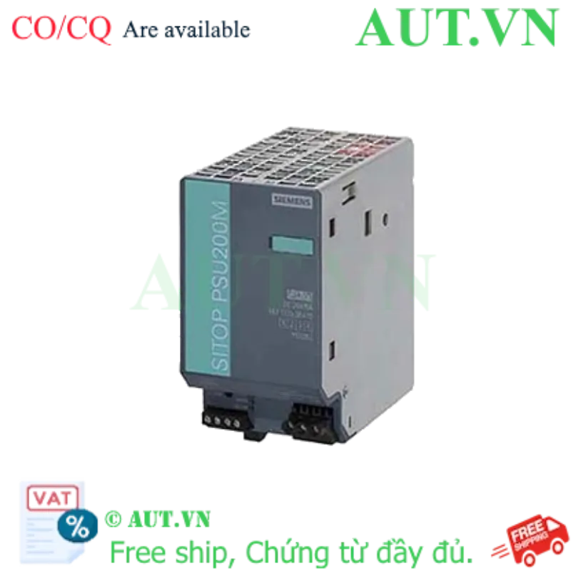 Ảnh của Bộ nguồn xung ổn áp 1 và 2 pha SIEMENS 6EP1333-3BA10-8AC0 