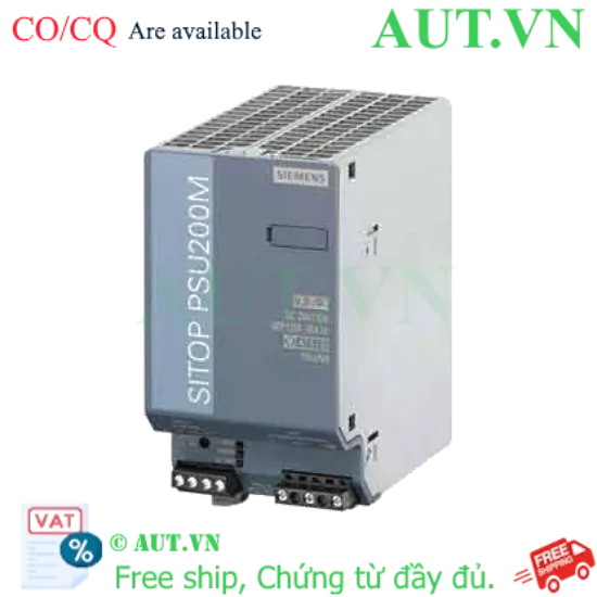 Ảnh của Bộ nguồn xung ổn áp 1 và 2 pha SIEMENS 6EP1334-3BA10 