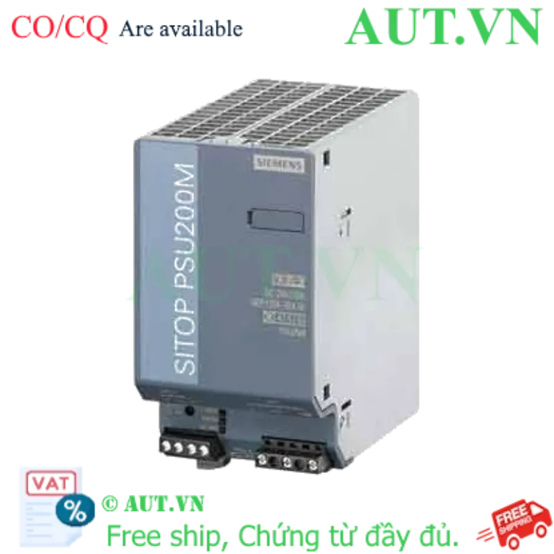 Ảnh của Bộ nguồn xung ổn áp 1 và 2 pha SIEMENS 6EP1334-3BA10 