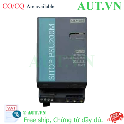 Ảnh của Bộ nguồn xung ổn áp 1 và 2 pha SIEMENS 6EP1334-3BA10-8AB0 